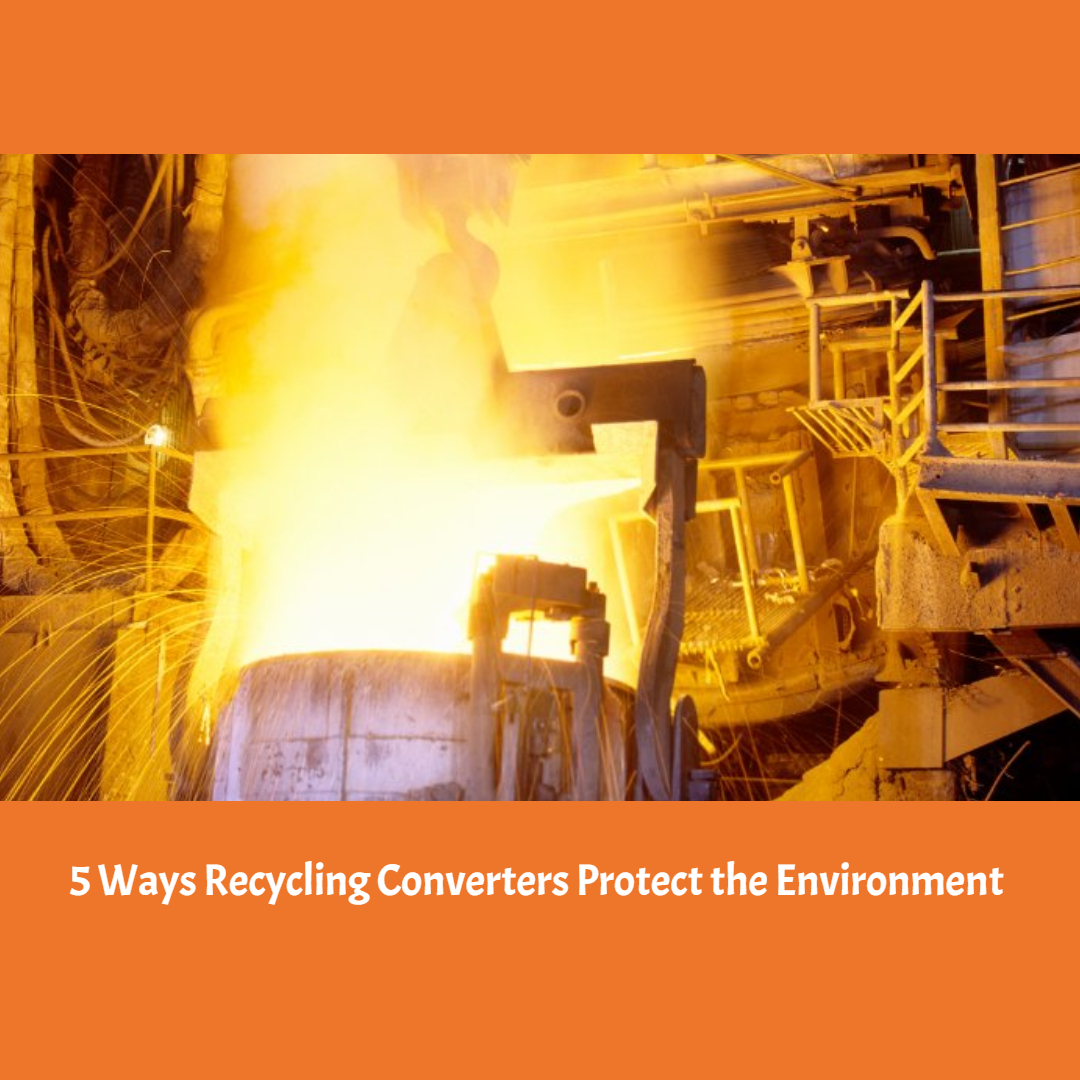 5 Ways Recycling Converters Protect the Environment