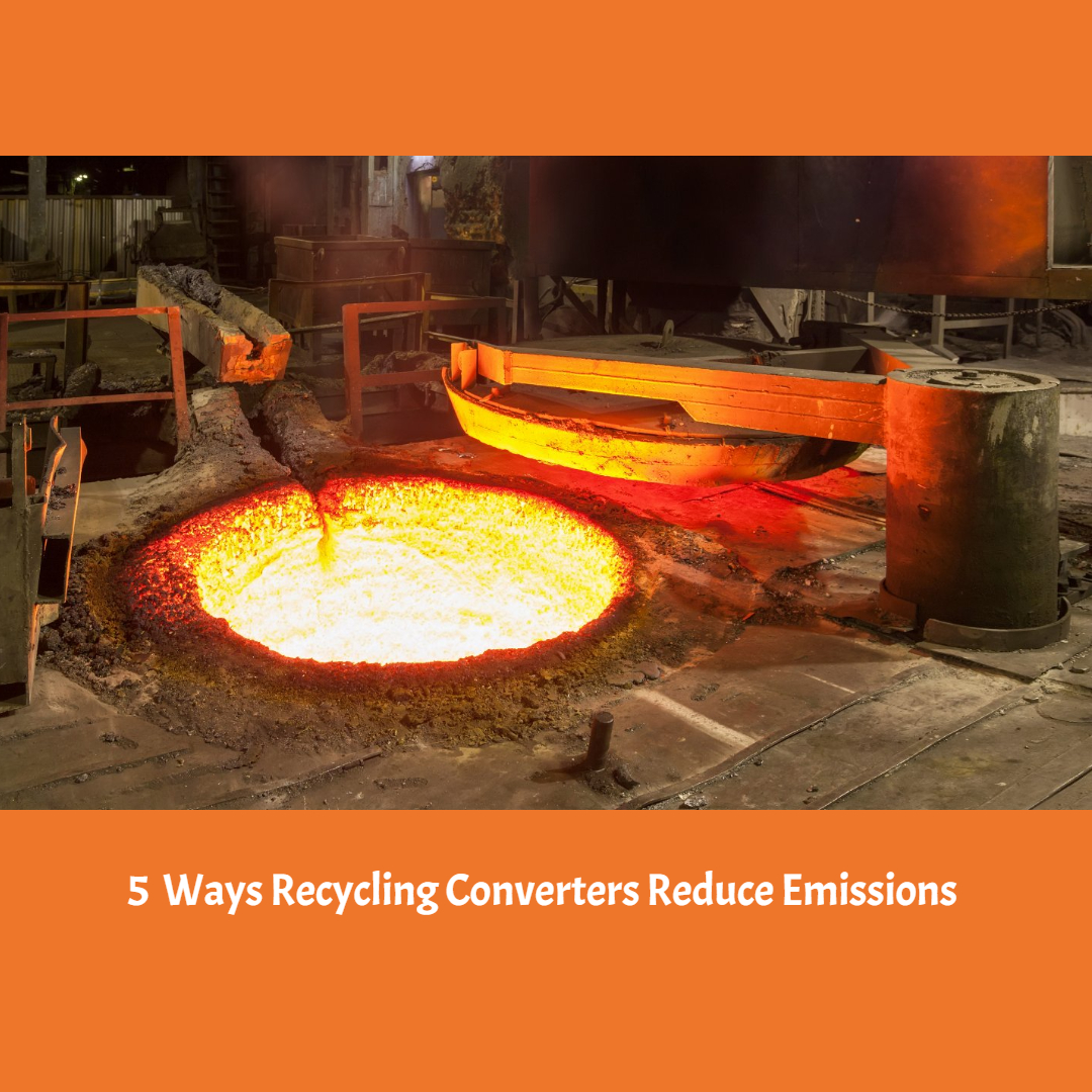 5 Ways Recycling Catalytic Converters Reduce Greenhouse Emissions